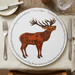 Stag roaring tablemat