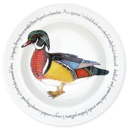Wood Duck 30cm Plate