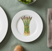 Richard Bramble Asparagus 19cm Plate lifestyle