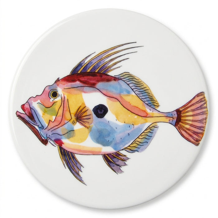 Sea Fish Coaster Set of 6