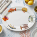 Fish & Shellfish US South Coast 39cm oval plate lifestyle