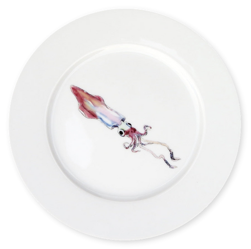 Richard Bramble Squid 19cm Plate