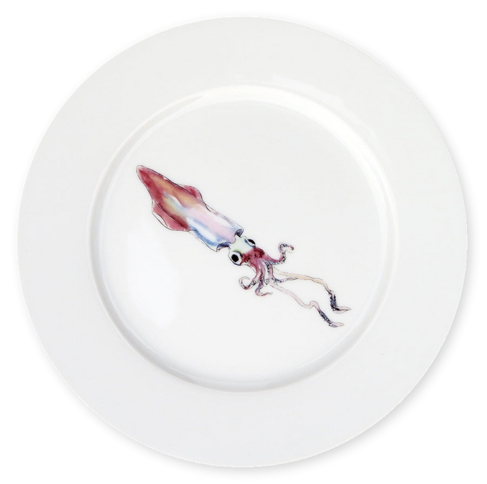 Richard Bramble Squid 19cm Plate