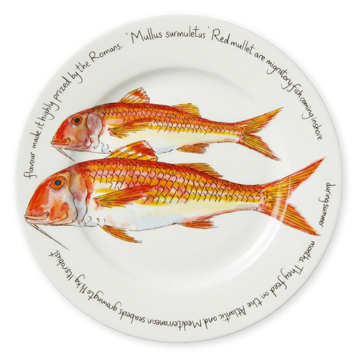 Red Mullet 30cm Plate