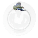 Parrot 26cm Flat Rimmed Plate
