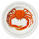 Spider Crab 30cm Deep Rimmed Bowl