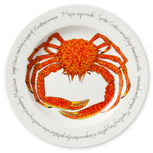Spider Crab 30cm Plate