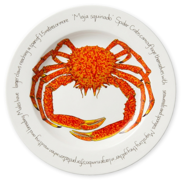 Spider Crab 30cm Plate