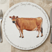 Jersey cow tablemat