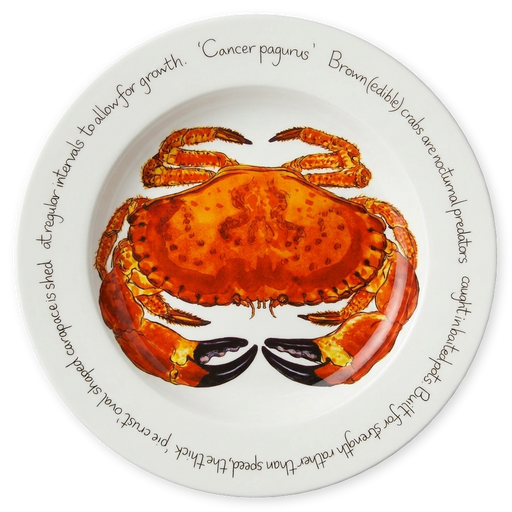 Crab 30cm Plate