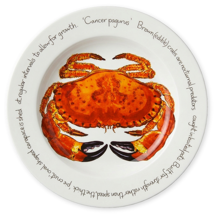 Crab 30cm Plate