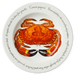 Crab 30cm Plate