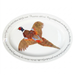 Ring-necked Pheasant 39cm oval plate