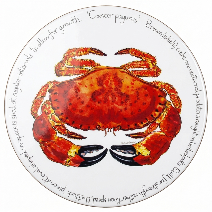 Crustacean Tablemat Set of 6 table setting