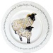 Blackface Sheep 30cm Plate