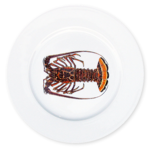 Richard Bramble Spiny Lobster 19cm Plate