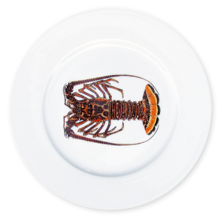 Richard Bramble Spiny Lobster 19cm Plate