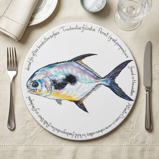 Permit tablemat