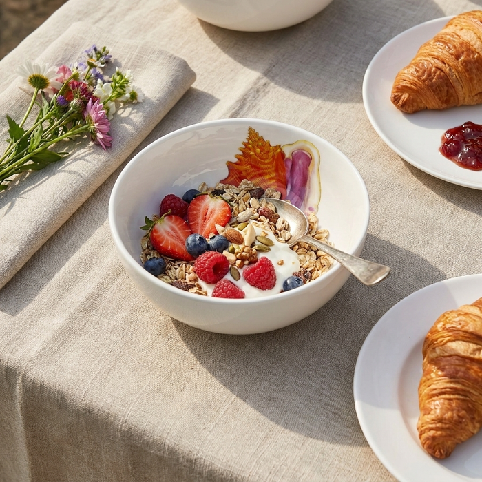 Conch 16cm Bowl | Richard Bramble in use