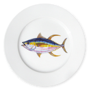 Yellowfin Tuna 19cm Flat Rimmed Plate