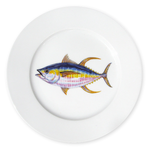 Richard Bramble Yellowfin Tuna 19cm Plate