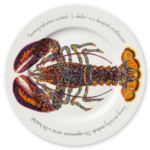 North American Lobster 30cm Plate