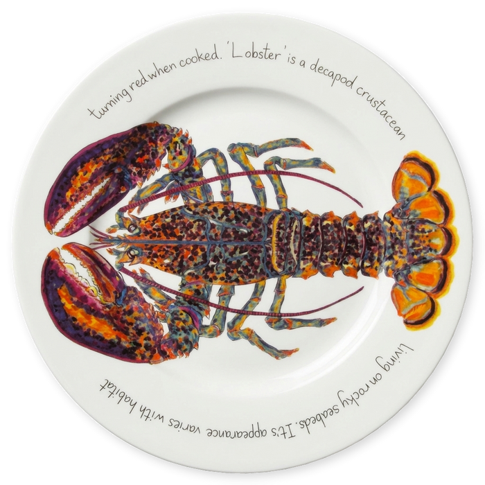North American Lobster 30cm Plate