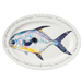 permit oval plate