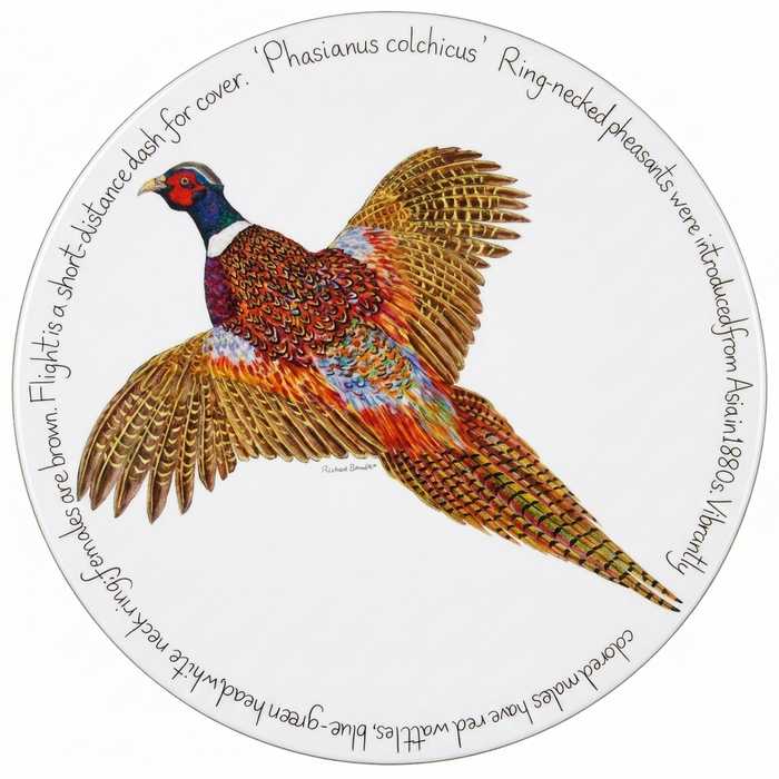 British Gamebirds Tablemat Set of 6 styled on the table