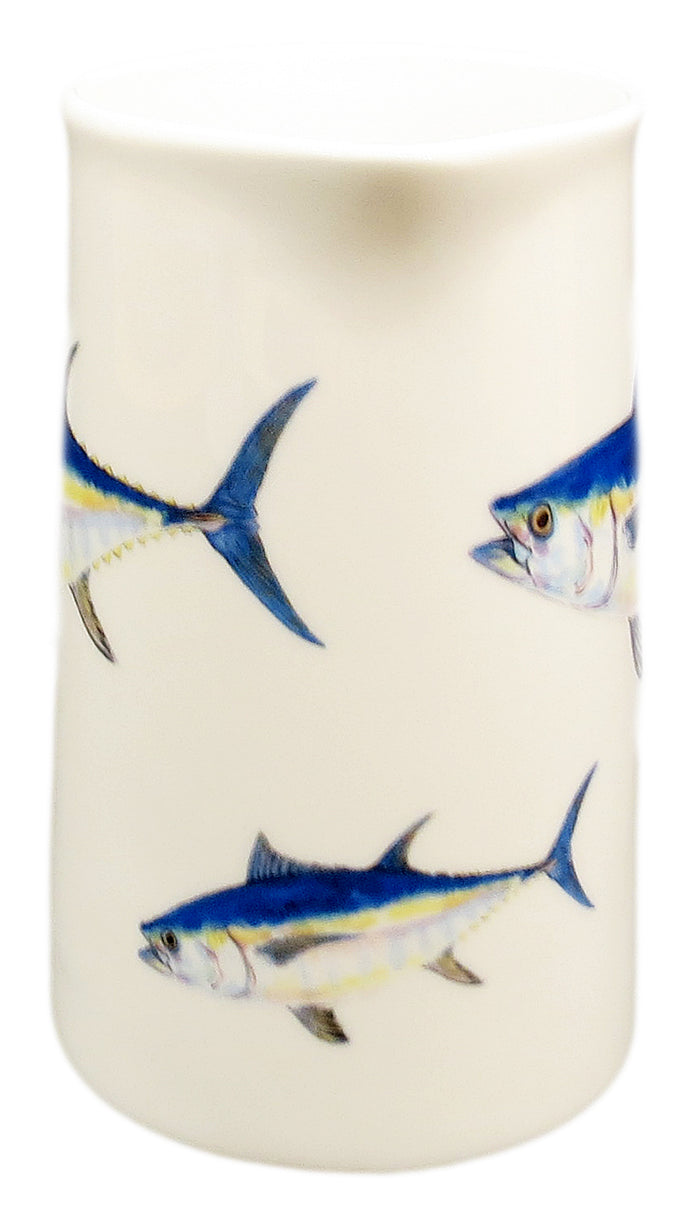Bluefin Tuna 1 Pint Jug styled on the table