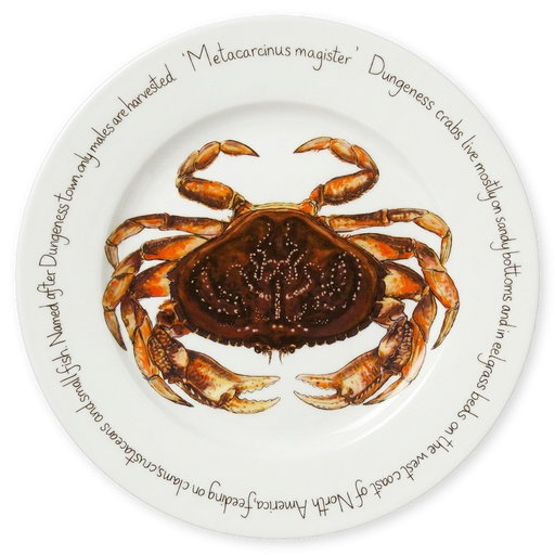 Dungeness Crab 30cm Plate