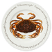Dungeness Crab 30cm Plate