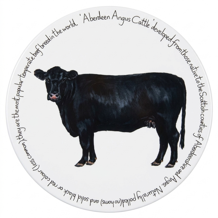 Cattle Breeds Tablemat Set of 6