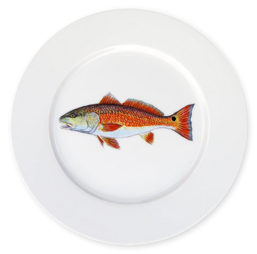 Richard Bramble Red Drum 19cm Plate