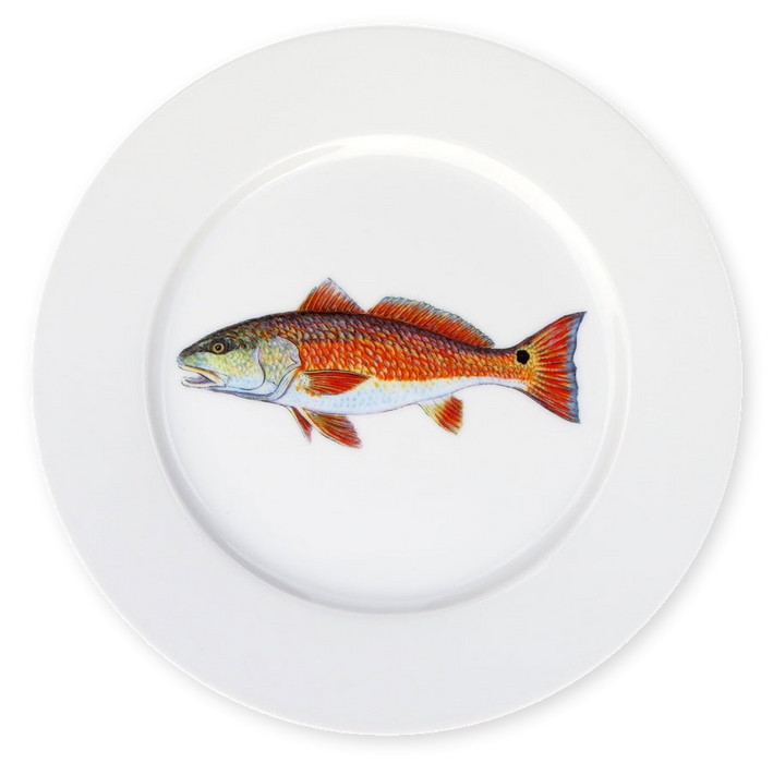 Richard Bramble Red Drum 19cm Plate