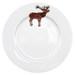 Richard Bramble Stag Roaring 26cm Plate