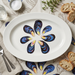 Mussels 39cm oval plate lifestyle