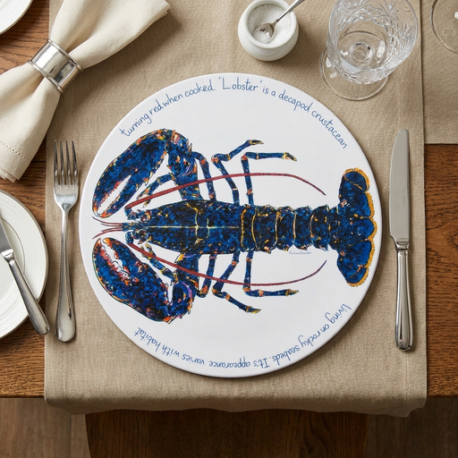 Lobster tablemat