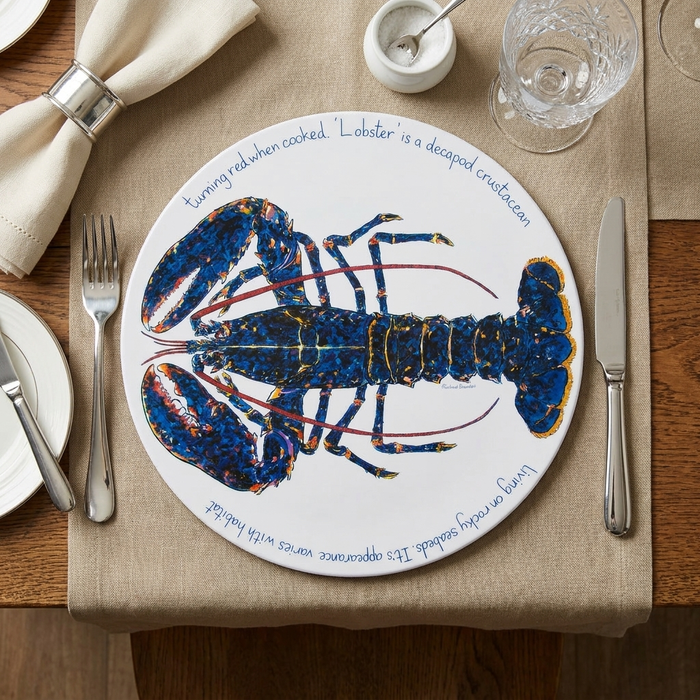 Lobster tablemat