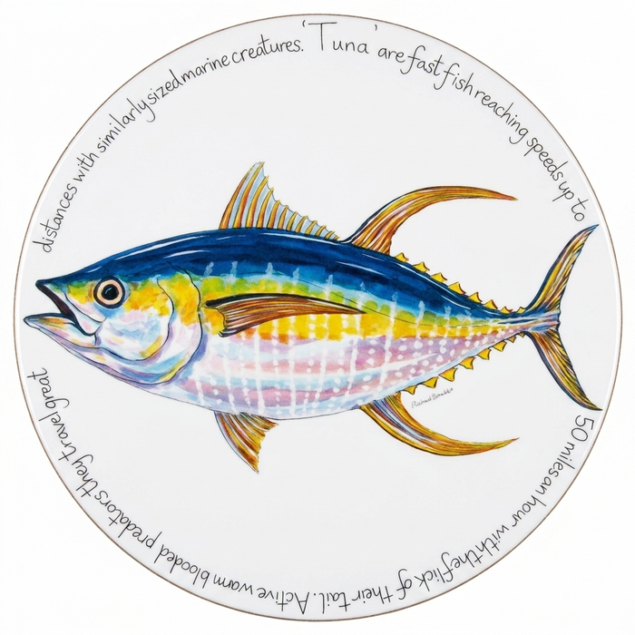 Saltwater Gamefish Tablemat Set of 6