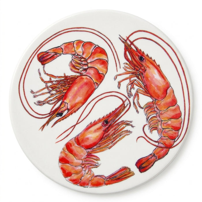 Shrimp & Prawn coaster