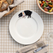 Richard Bramble Saddleback Pig 26cm Plate lifestyle