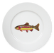 Richard Bramble Golden Trout 19cm Plate