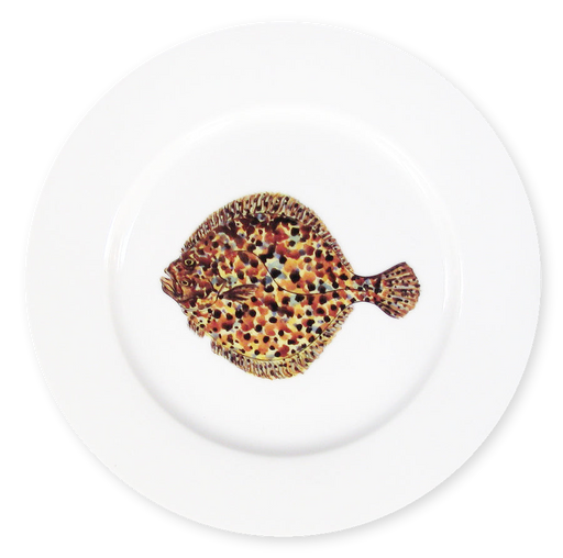 Richard Bramble Turbot 19cm Plate