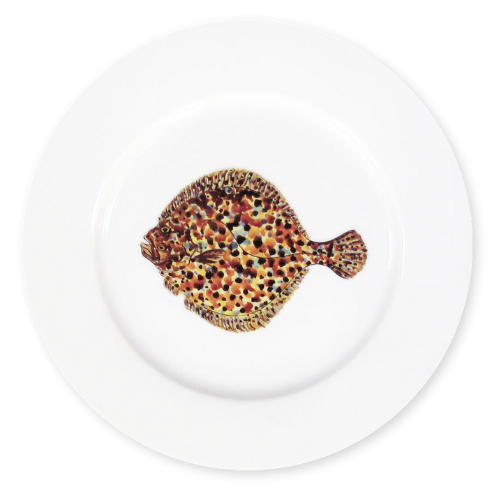 Richard Bramble Turbot 19cm Plate