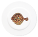 Richard Bramble Turbot 19cm Plate