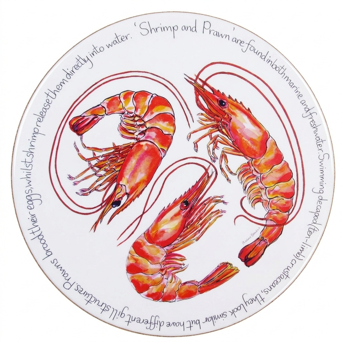 Crustacean Tablemat Set of 6