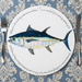 Bluefin tuna tablemat