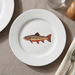 Richard Bramble Brook Trout 19cm Plate lifestyle