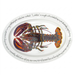 North American Lobster 39cm oval plate